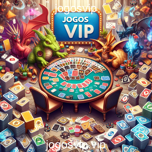 Descubra o Universo dos Jogos de Cartas no JogosVIP