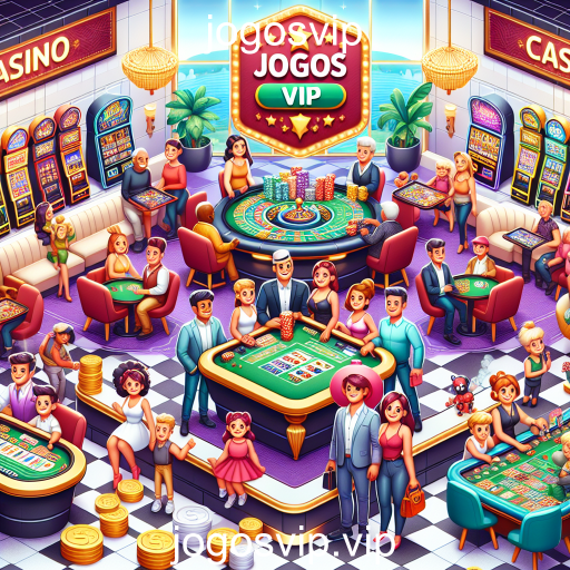 Descubra a Diversão da Categoria de Jogos Família no JogosVIP