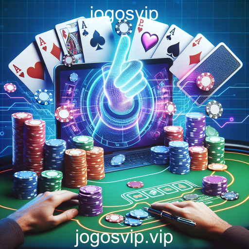 A Ascensão do Poker Online no JogosVIP: Uma Nova Era de Diversão e Estratégia