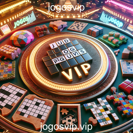 Desvendando a Diversão: Quebra-Cabeças no JogosVIP