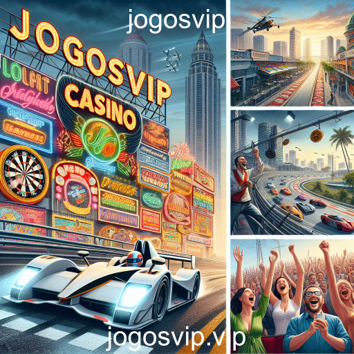 A Emoção dos Jogos de Corrida no JogosVIP